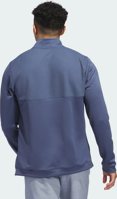 adidas Ultimate365 Textured Quarter-Zip Pullover preloved ink (Herren)