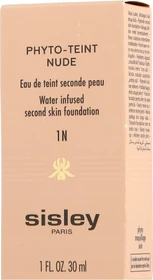 Sisley Phyto-Teint Nude Foundation 1N ivory, 30ml