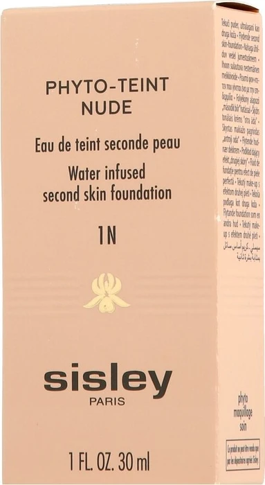 Sisley Phyto-Teint Nude Foundation 1N ivory, 30ml