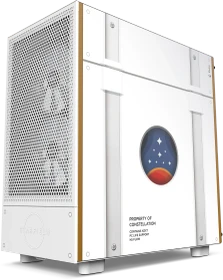NZXT H5 Flow Starfield, weiß, Glasfenster