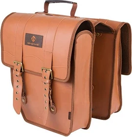 M-Wave Amsterdam Double L Gepäcktasche braun