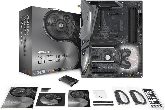 ASRock X470 Taichi Ultimate (AMD AM4)