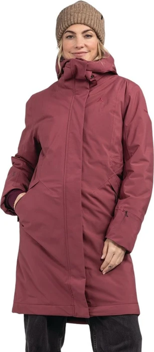 Schöffel Gregale Funktionsmantel acai (Damen)