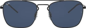 Ray-Ban RB3588 55mm matte black/blue