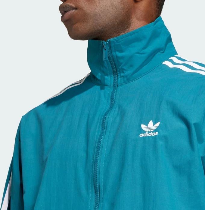 adidas Adicolor Woven Firebird Originals Trainingsjacke legacy teal (Herren)
