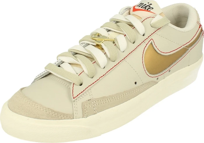 Nike Blazer Low '77 PRM light bone/university red/deep royal blue/summit white (Herren)