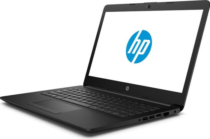 HP Laptop 14-cm0200ng, Jet Black, Ryzen 3 2200U, 8GB RAM, 256GB SSD, DE