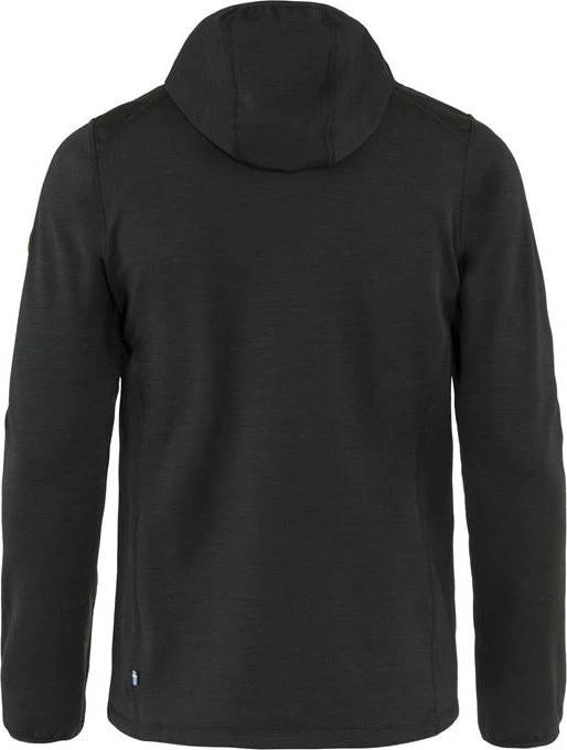 Fjällräven Keb Fleece Hoodie Jacke schwarz (Herren)