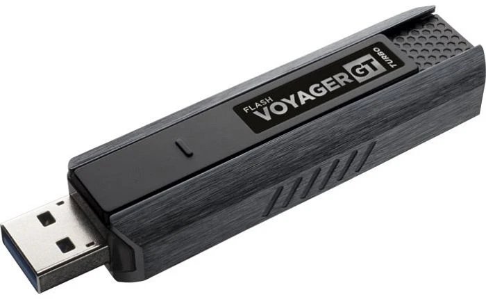 Corsair Flash Voyager GT Turbo 32GB, USB-A, USB 3.2 Gen 1×1