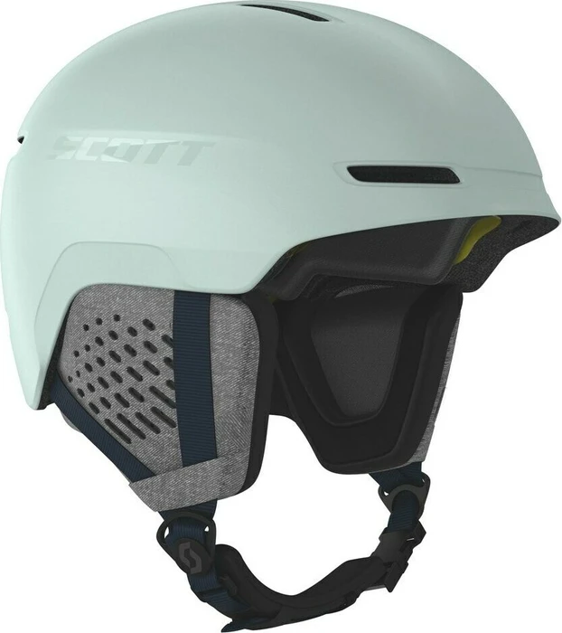Scott Track Plus Helm cloud blue
