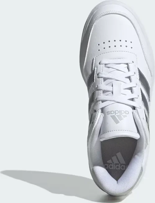 adidas Courtblock cloud white/silver metallic/grey two (Damen)