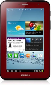 Samsung Galaxy Tab 2 7.0 P3110, rot, 8GB (GT-P3110GRA)