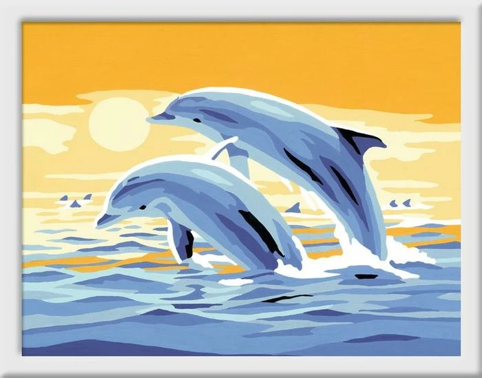 Ravensburger Malen nach Zahlen Freunde des Meeres