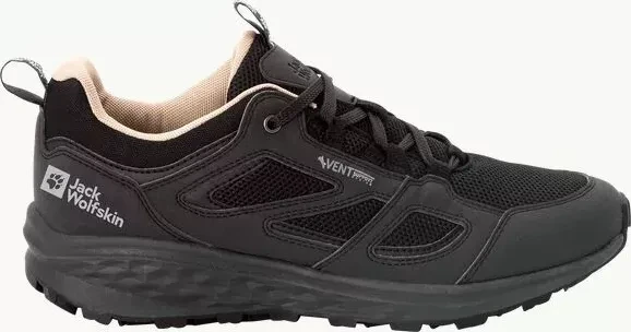 Jack Wolfskin Vojo 3 Vent Low schwarz (Herren)