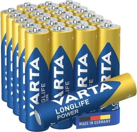 Varta Longlife Power Micro AAA, 24er-Pack