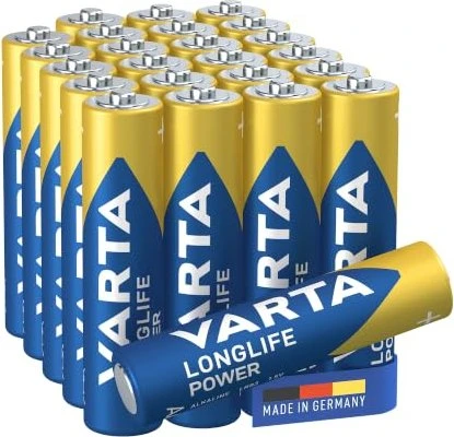 Varta Longlife Power Micro AAA, 24er-Pack
