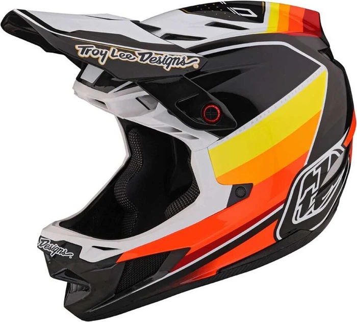 Troy Lee Designs D4 Carbon Fullface-Helm