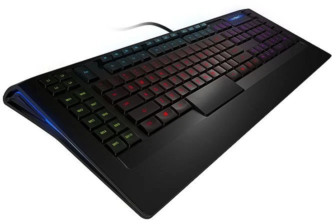 SteelSeries Apex Gaming Keyboard, USB, US