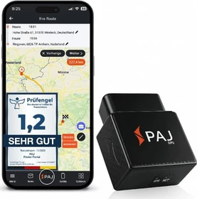 PAJ GPS elektronisches Fahrtenbuch