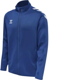hummel Core XK Poly Zip Sweat Trainingsjacke true blue