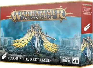 Games Workshop Warhammer Age of Sigmar - Stormcast Eternals - Tornus the Redeemed