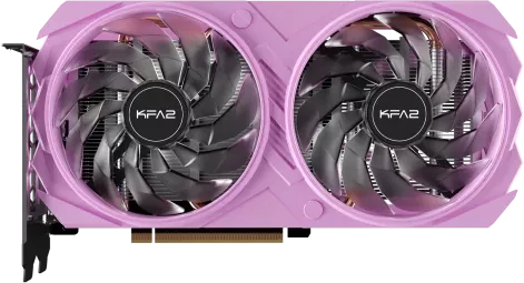 KFA2 GeForce RTX 4060 EX Pink (1-Click OC), 8GB GDDR6, HDMI, 3x DP