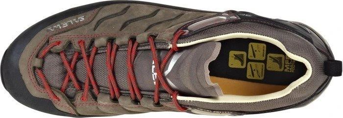 Salewa Mountain Trainer Leather bungee cord/fire brick (Herren)
