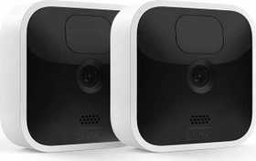 Blink Indoor Kamera weiß, 2. Generation/2020, inkl. Sync-Modul 2, 2er-Pack