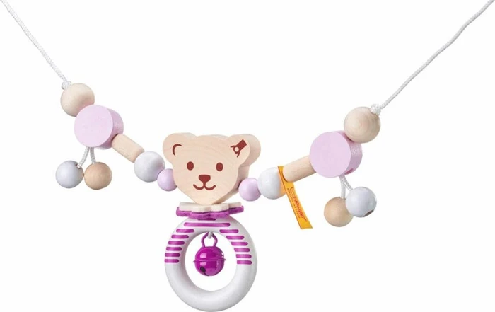 Schmidt Spiele Selecta Kinderwagenkette rosa (64304)