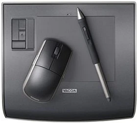 Wacom Intuos3 A6 & Mouse, USB (PTZ-430G)