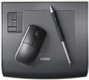 Wacom Intuos3 A6 & Mouse, USB