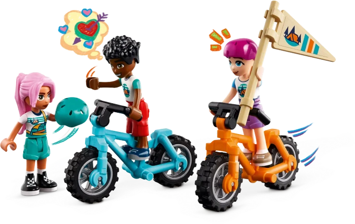 LEGO Friends - Gemütliche Hütten im Abenteuercamp