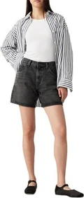 Levi's High Rise Baggy Shorts Jeans wheres my phone (Damen)