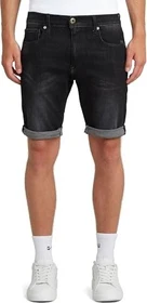 G-Star 3301 Slim Denim Shorts Jeans medium aged grey (Herren)