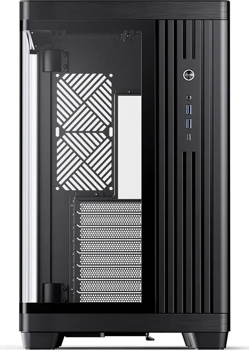 Jonsbo TK-4 Black, Glasfenster