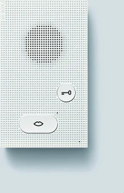 Siedle Türsprechanlage AIB 150-01 weiß, Audio-Innenstation
