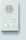 Siedle Türsprechanlage AIB 150-01 weiß, Audio-Innenstation (200049080-01)