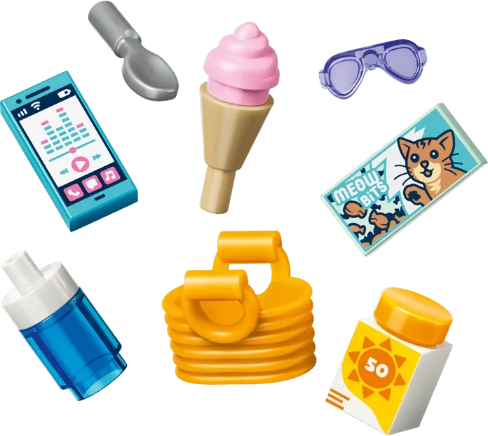LEGO Friends - Lustiger Tag im Wasserpark