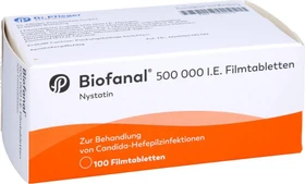 Biofanal überzogene Tabletten, 100 Stück