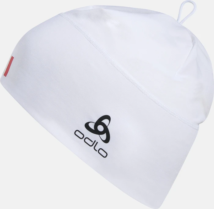 Odlo Polyknit Fan Warm Mütze weiß