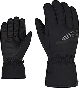 Ziener Gordan AS Skihandschuhe schwarz