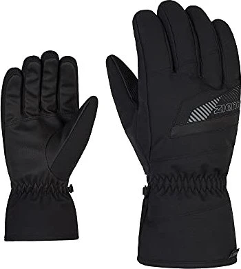 Ziener Gordan AS Skihandschuhe schwarz