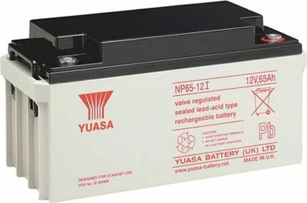 Yuasa Bleiakku NP65-12I 65.0Ah