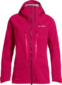 Vaude Monviso 3L Skijacke crimson red (Damen)