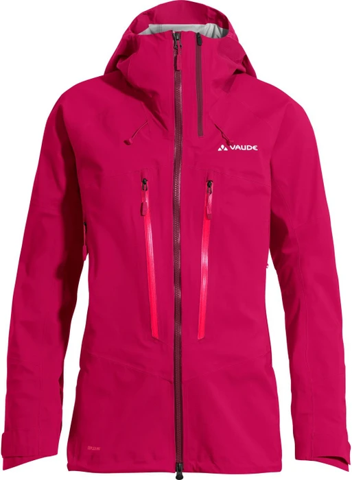 Vaude Monviso 3L Skijacke crimson red (Damen)
