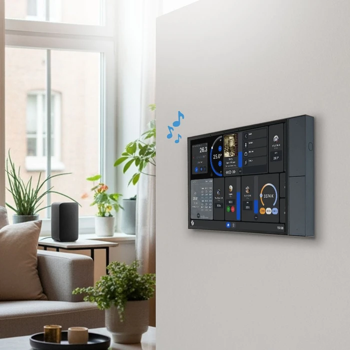 Shelly Wall Display XL grau