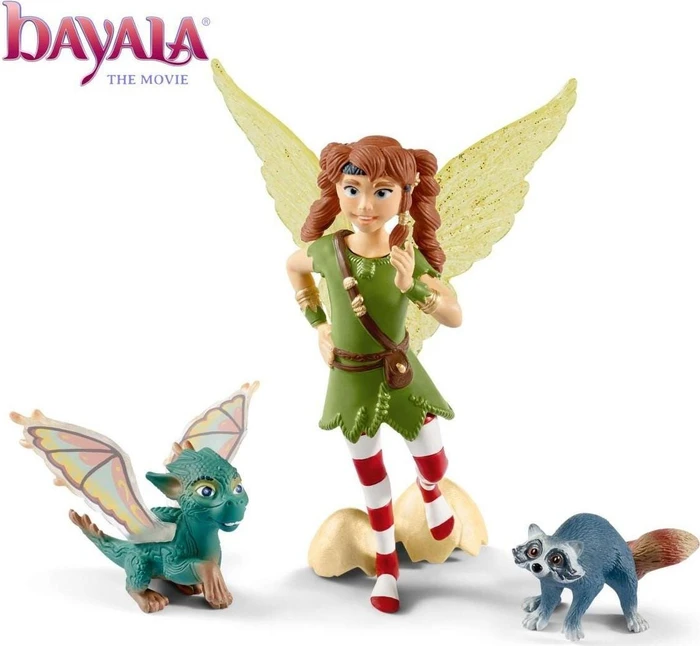 Schleich Bayala Movie - Marween mit Nugur und Piuh