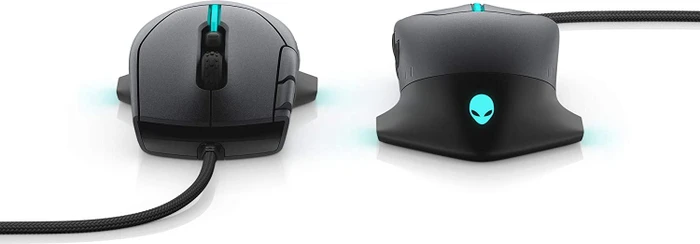 Dell Alienware AW510M Gaming Mouse schwarz, USB