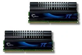 G.Skill PI UDIMM 4GB Kit, DDR3-1600, CL6-8-6-24