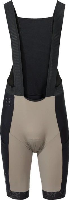 Vaude Kuro Bib Tights II Fahrradhose kurz coconut (Herren)